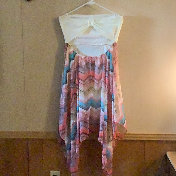 Sleeveless dress - Picture 2 of 5